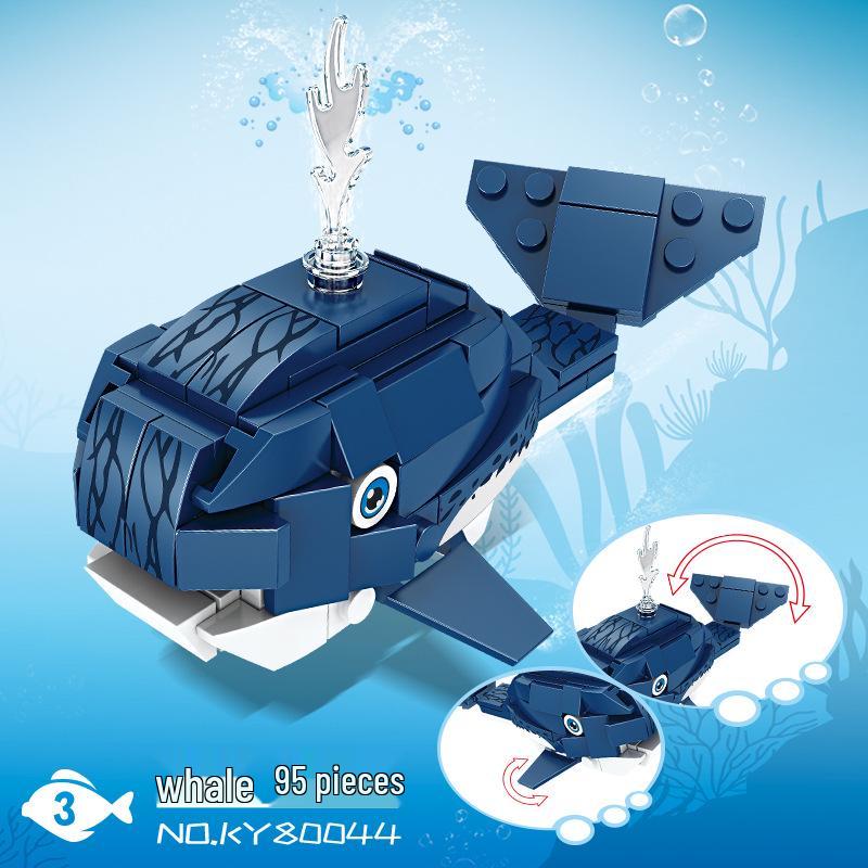 Kaizhi Ocean World Building Blocks: DIY Educational Toys for Kids