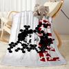 Street Art Revolution Blanket Soft & Cozy Great for Picnics Bed Office All-Season Use Warmthful Decor Perfect Gift for Relatives and Friends