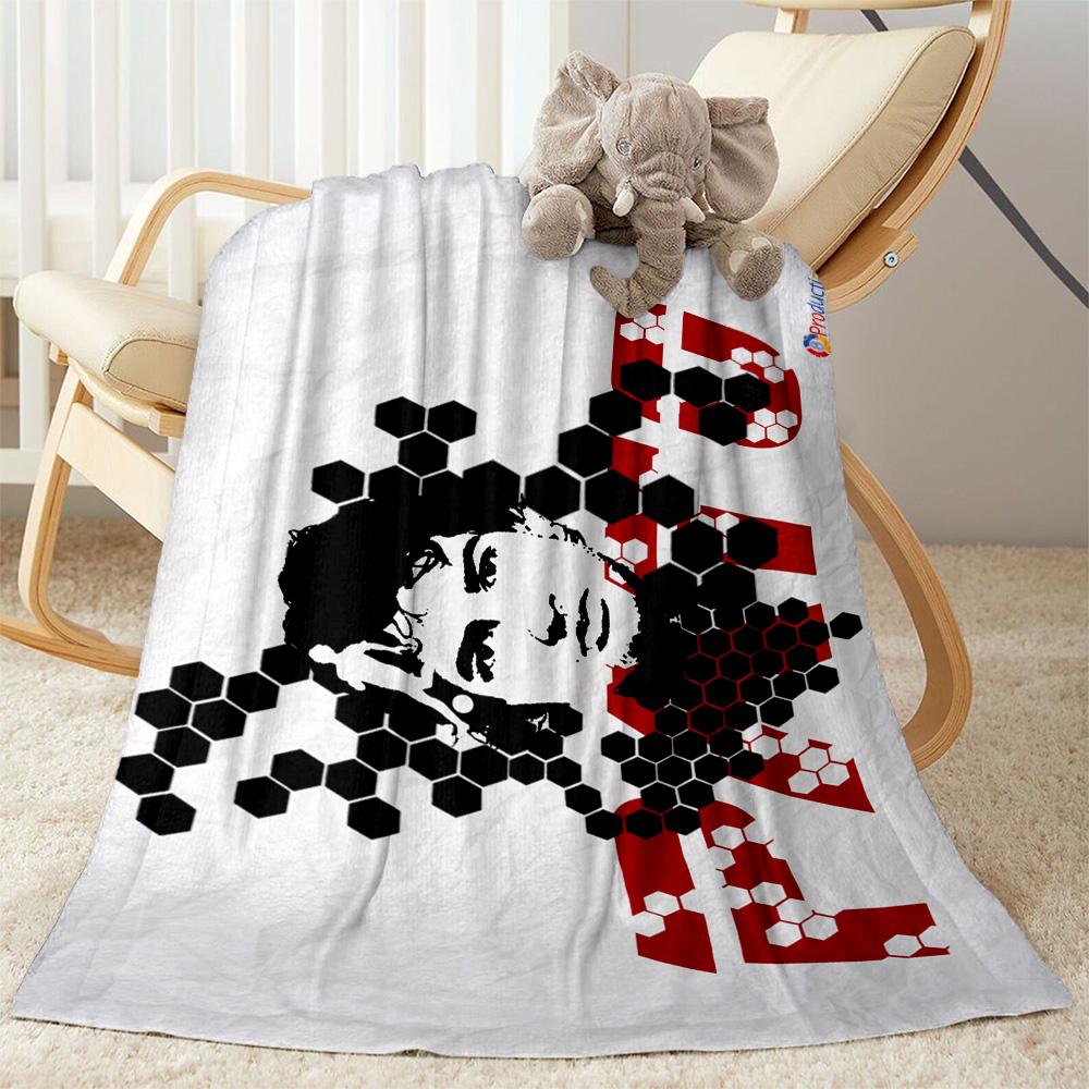 Street Art Revolution Blanket Soft & Cozy Great for Picnics Bed Office All-Season Use Warmthful Decor Perfect Gift for Relatives and Friends
