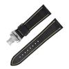 Supply Butterfly Buckle Strap, Retro Color-Changing Leather Quick-Release Interface Strap Bracelet.