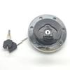 For Kawasaki Ninja ZX-6R 1997-2002 ZX-7R ZX-9R ZZR400 ZZR600 ZRX1100 Fuel Tank Gas Cap Cover W/ Key