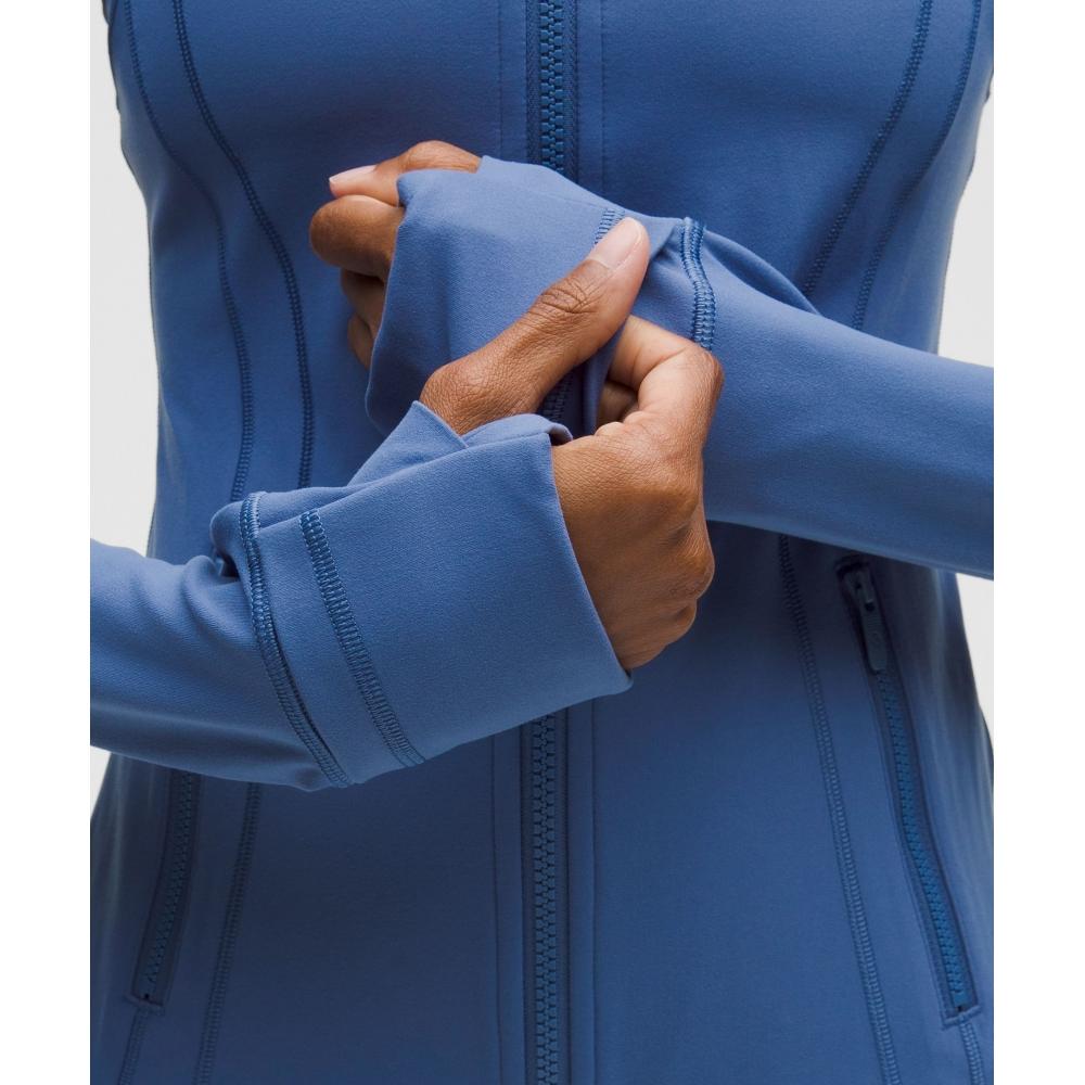 Lululemon Define Jacket  Nulu Brilliant Blue