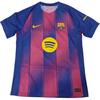Men's Nike Dri-FIT ADV Soccer Jerseys Men's Blue Crew Neck Moderate