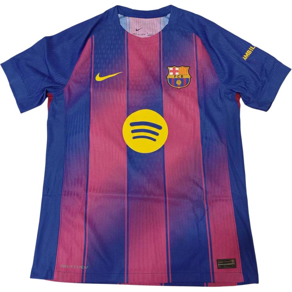 Men's Nike Dri-FIT ADV Soccer Jerseys Men's Blue Crew Neck Moderate
