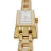 Used 9539 YA110 7975 Quartz Square Face GG Gold Women's from Japan AUTHENTIC