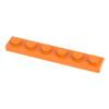 [Funbrick] 50&100&200PCS Plate 1x6 3666 Compatible with Famous Brand Building Block Classic Building Blcok Toys MOC DIY