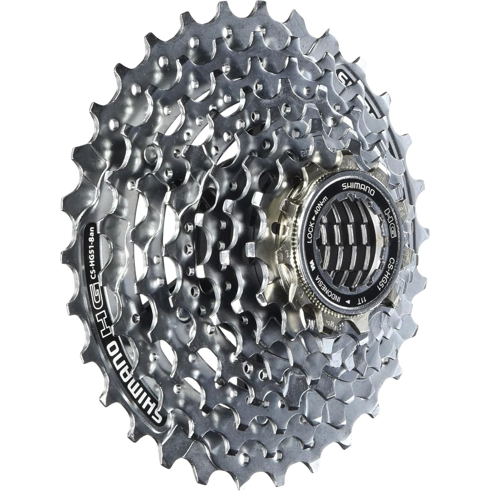 Shimano CS-HG51-8I 8-Speed Cassette Sprocket 11-32T 524-00222