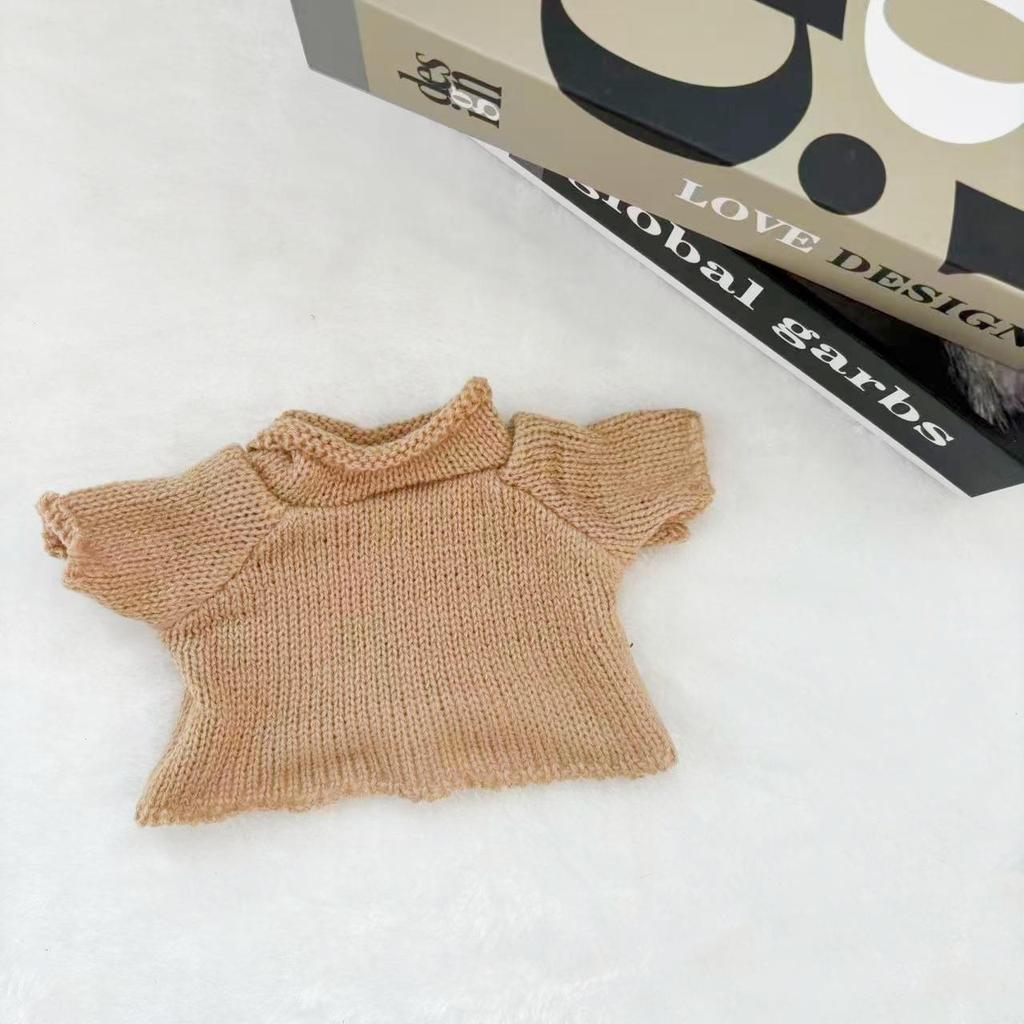 Little Bear Cotton Hoodie Sweater for 30cm Plush Doll Toy Accessories