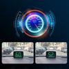 Plug&Play GPS Car Digital Speedometer Universal Versatile Compatibility HUD Car Head Up Display Portable Plastic