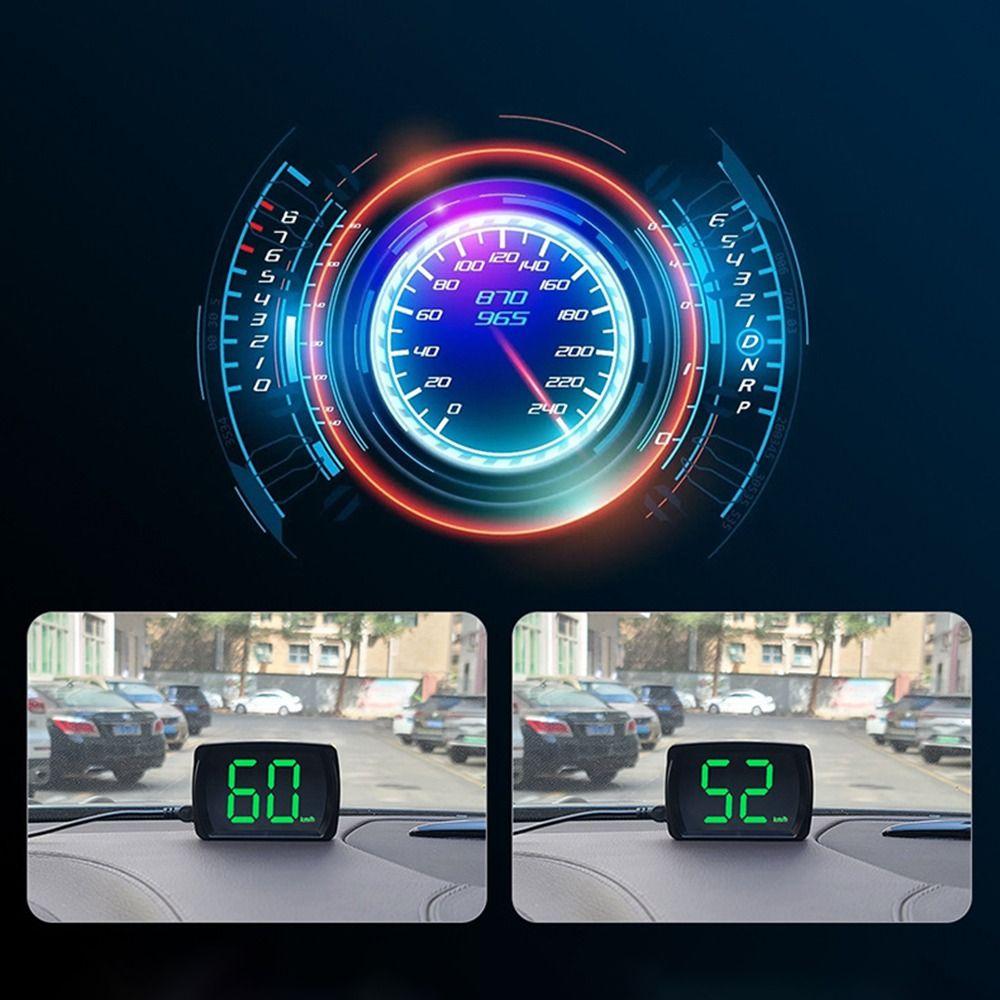 Universal GPS Car Digital Speedometer Versatile Compatibility Vehicle Speed Meter  Fit All Car
