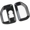 Carbon Fiber Dashboard Side Air Vent AC Outlet Cover Trim For -2025 Chevy Silverado 1500/GMC Sierra 1500 For -2025 Sierra/Silverado 2500 3500 HD(One