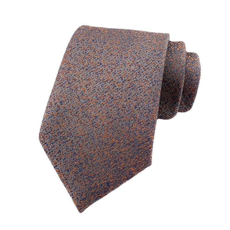 Cozy Up Módní pruhovaná pánská kostkovaná květinová kravata PaisleyTies na svatbu