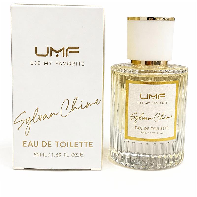 UMF Европейская и Американская Морская Соль Древесный Аромат Женский Стойкий Парфюм в Круглой Бутылке 50ml 1990₽