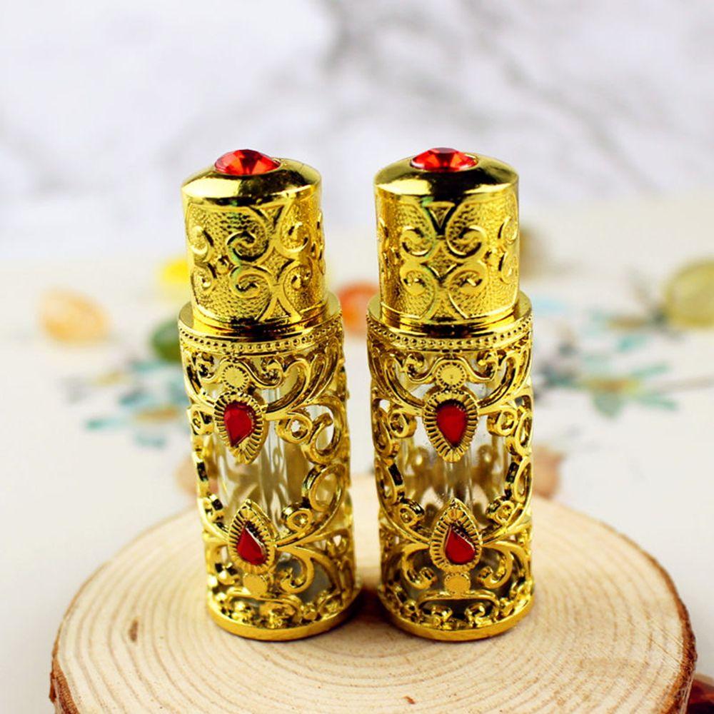 Metal Decoration Gifts Cosmetic Container Essential Oil Bottles Perfume Bottles Refillable Bottles