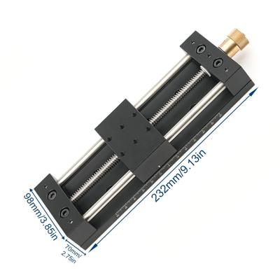 Industrial Platform Sliding Table Manual Translation Displacement Station Precise Sliding Table Fine Tuning Linear Stage