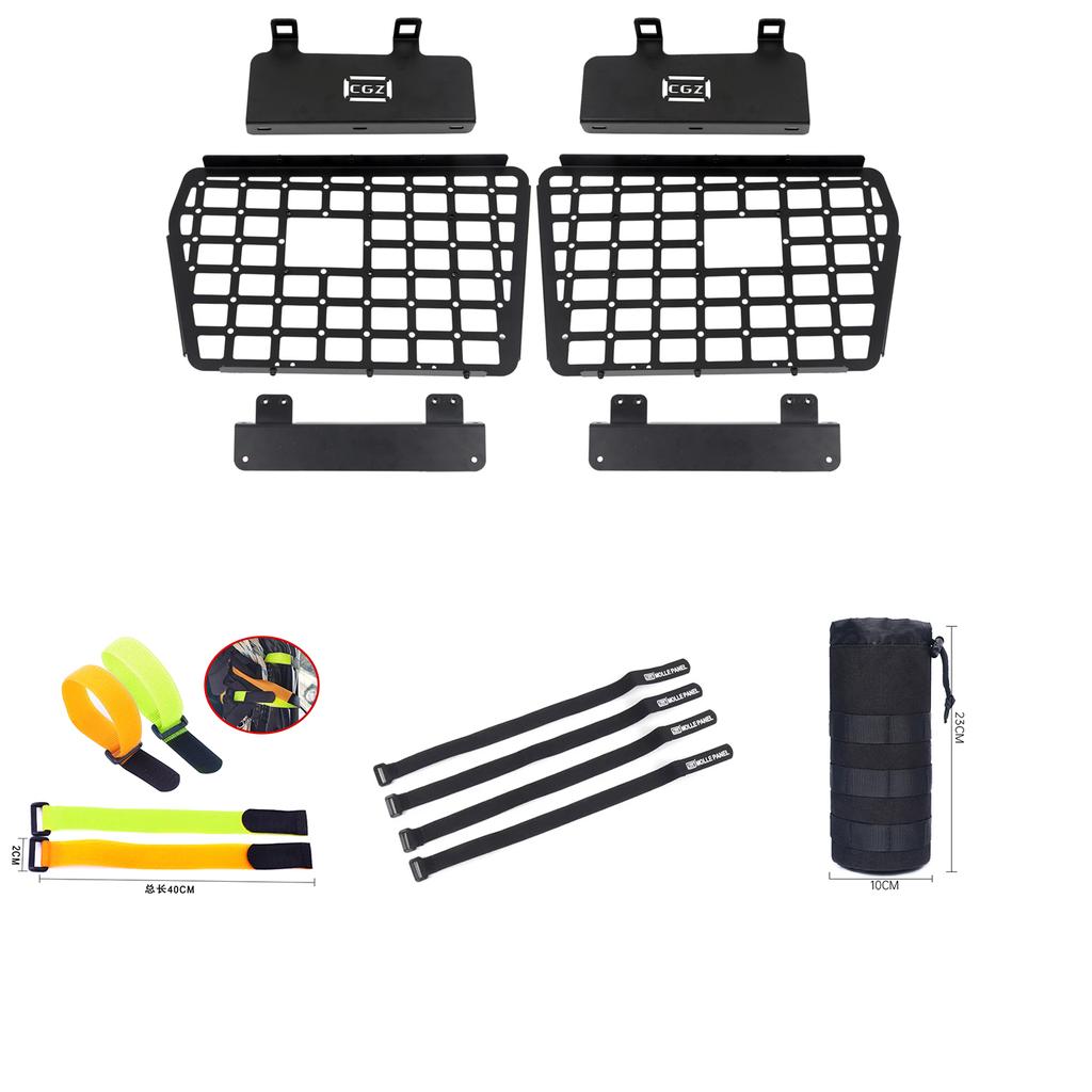 For Land Rover Discovery 3 LR3 / Discovery 4 LR4 2004-2016 Trunk Shelf Luggage Storage Carrier Trunk Organizer Aluminum Alloy