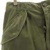 US ARMY 70s Vintage M65 DLA Cargo Pants XS Khaki Military Men's Used