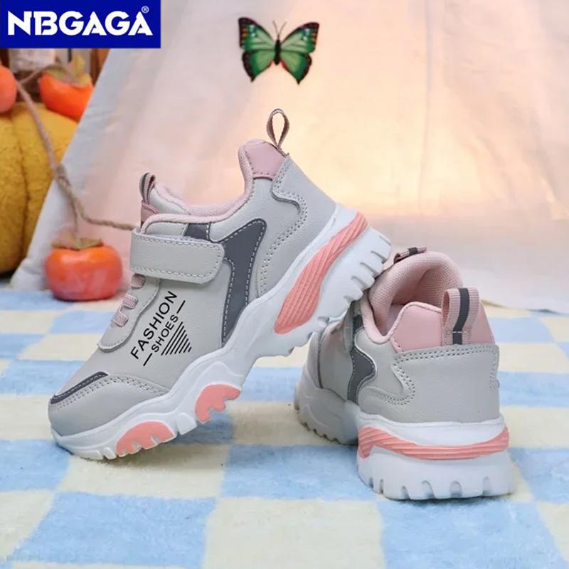 Fashion Children's Sports Shoes Comfortable Lightweight Walking Footwear Casual Sneaker School Tennis for Kids Girls