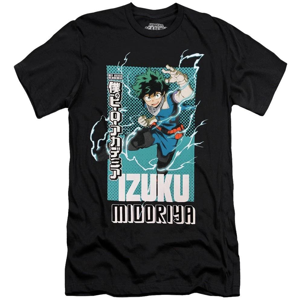 My Hero Academia S3- Izuku Midoriya Anime T Shirt 100