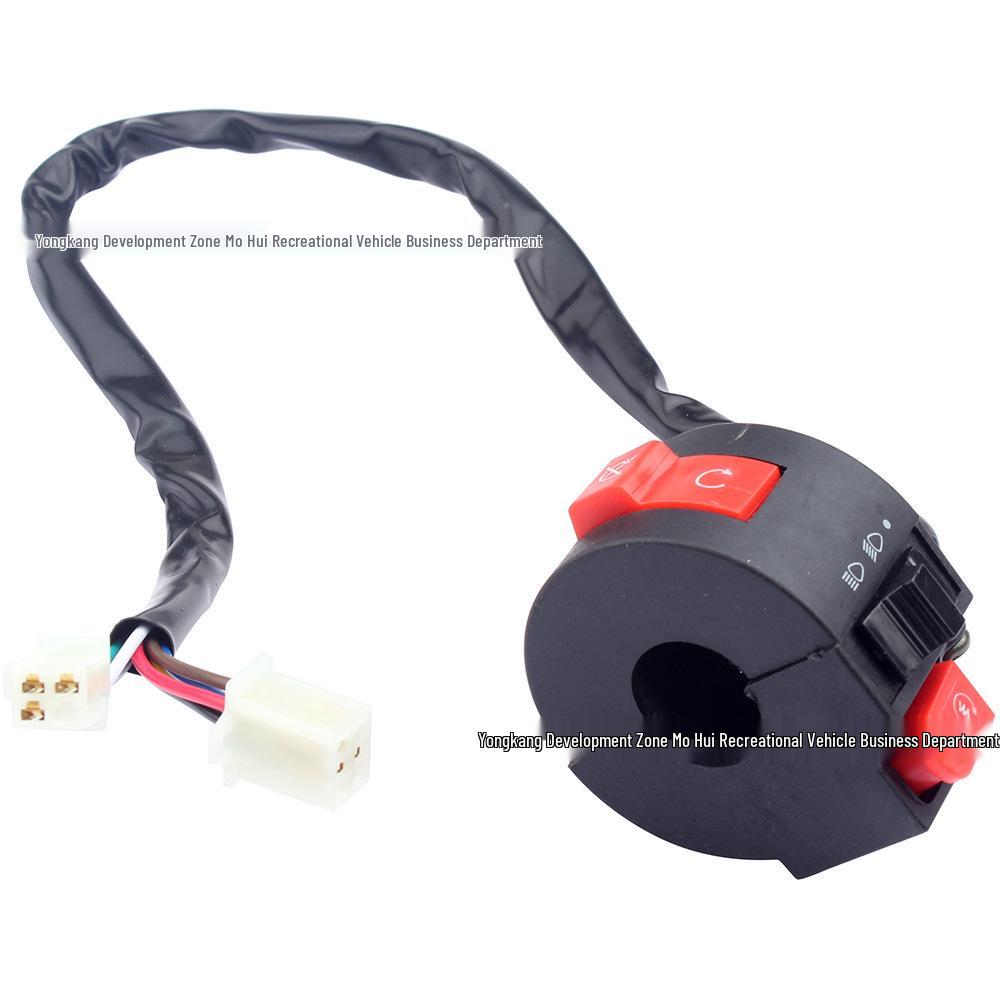 

Off-road ATV/Motorcycle 50-150CC Switch: Start/Stop, Headlight High/Low Beam, 8-wire, Three-function