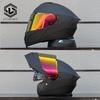 LVS Latest Motorcycle Helmet Dual Lens Modular Flip Helmet Suitable for Both Men and Women, Road Travel Full Helmet DOT 909