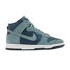 Men's Sneakers Dunk High Retro Premium Armory Navy Armory Navy/Mineral Slate-White