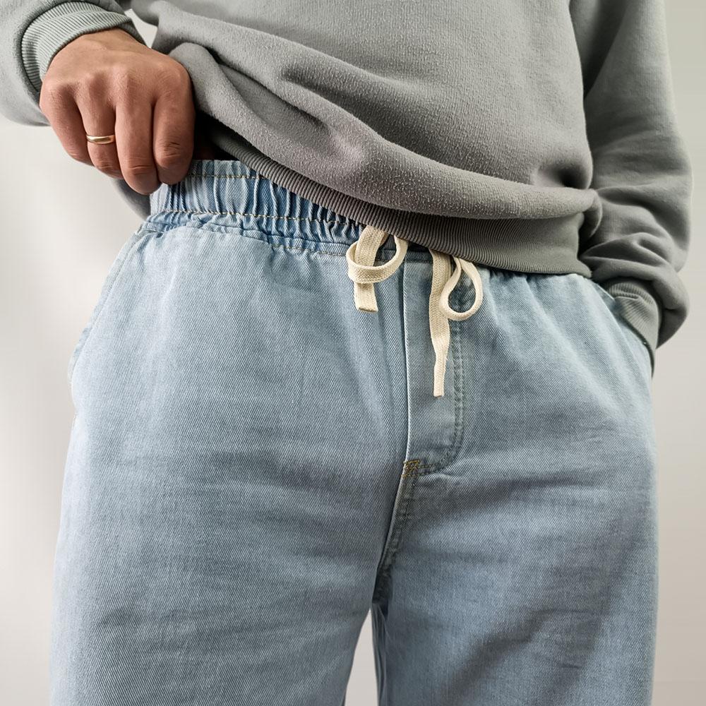 2024 Men's Oversized Y2K Baggy Wide Leg Jeans Denim Hip Hop Streetwear Trousers Vintage Joggers Track Pants Drawstring Jeans For Men Sweatpants Korean