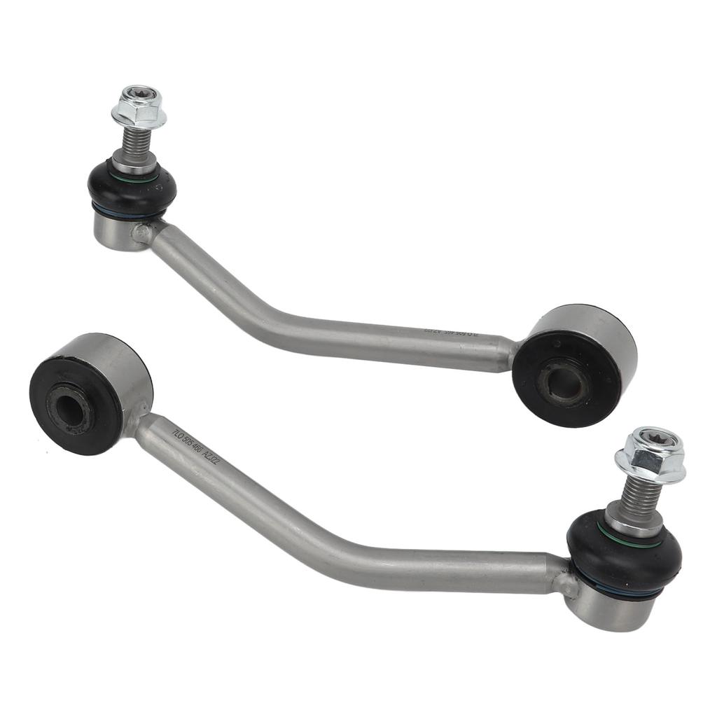 1 Pair Left Right Rear Antiroll Bar Stabiliser Drop Links 7L0505465A 7L0505466A Replacement for Cayenne
