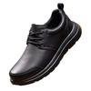 Herren Freizeit-Slipper aus Leder - Weiche Sohle & Obermaterial, Ideal für Menschen mittleren Alters und ältere Menschen.