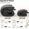 3 Pairs Winter Warm Thick Towel Bottom Man Socks Wool Male Socks Slipper Socks Merino Wool Socks Against Cold Snow Socks