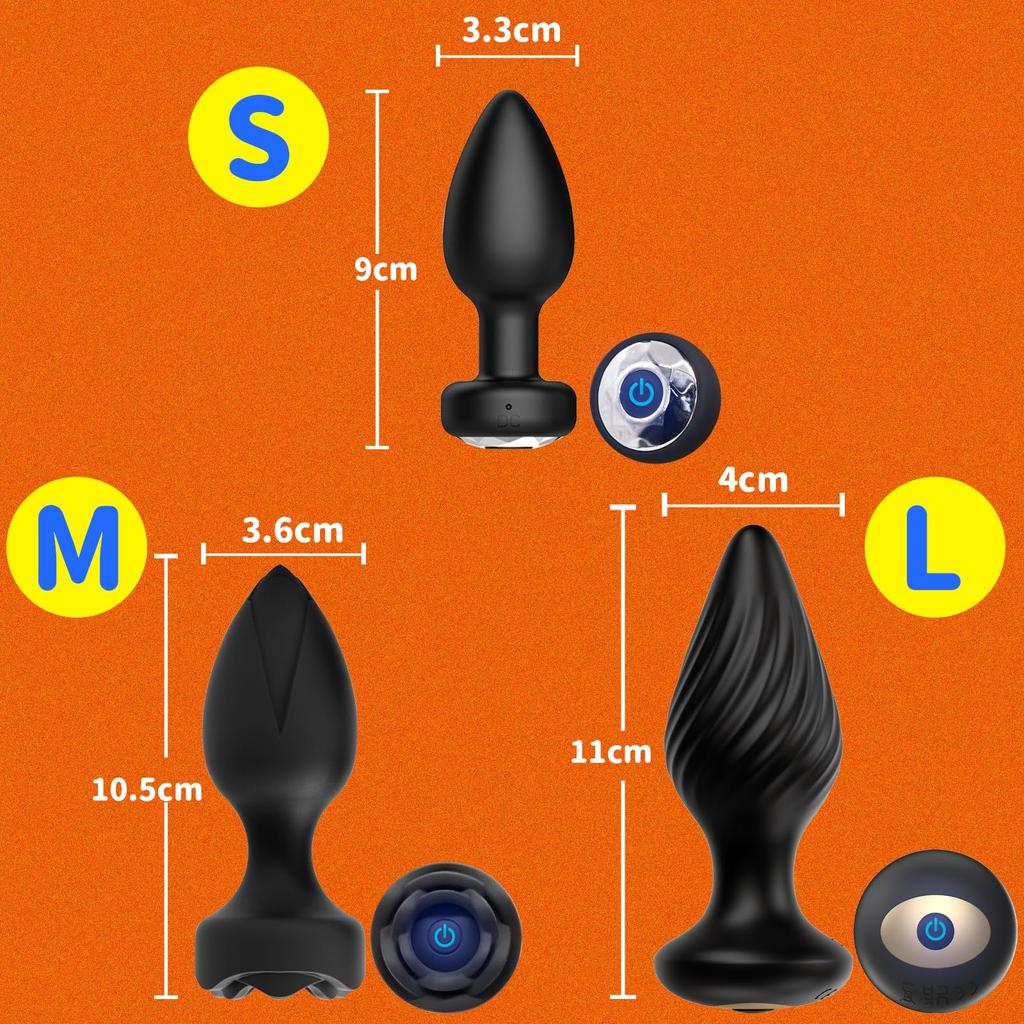 Anal Vibrator Anal Plug Remote Anal Vibrator Electric Anal Plug Remote Enema Rotor Remote Control Rotor Rotor Vibrator Remote Rotor Remote Vibrator