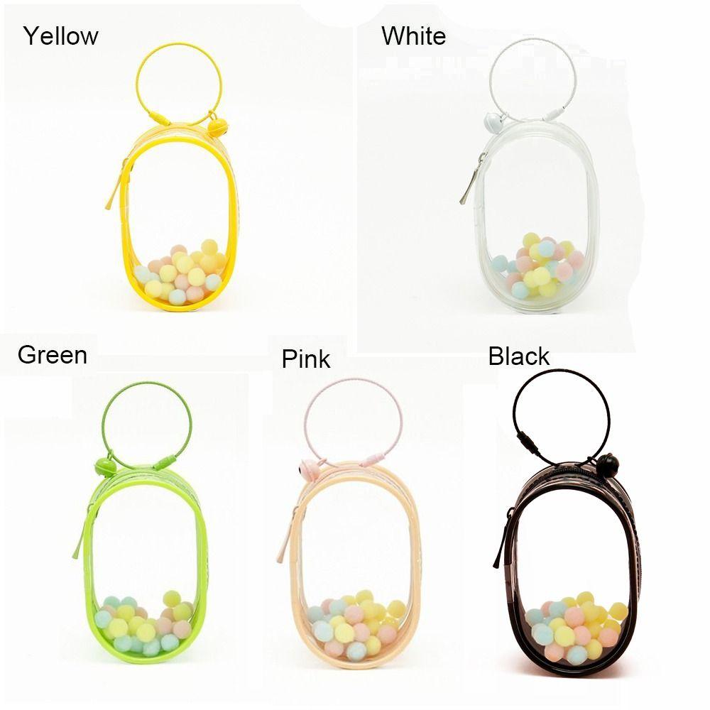 Multicolor Mystery Box Doll Display Box Transparent Keychain Bag Clear Outdoor Bag  Wallet