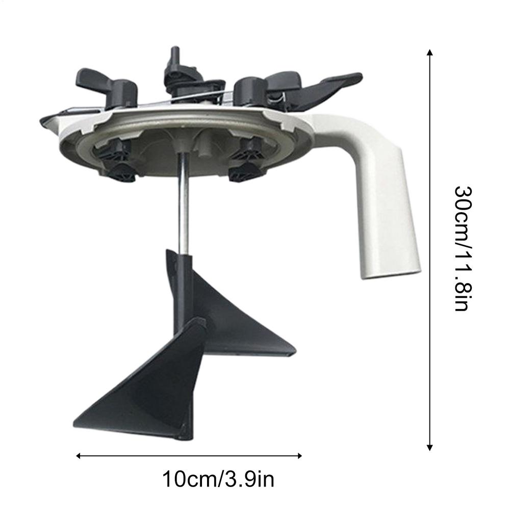 

Paint Mixing Lid 4 L/1 Gallon Pigment Pouring Cover Leakproof Stirring Machine Lid for Commercial Indoor Outdoor Home Workshop