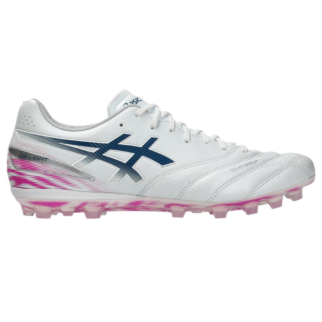 Asics Ds Light Pro Round Toe Lace-Up Ag (Rubber Short Studs) Soccer Shoes Unisex soccer shoes 1103A127-101