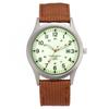 Men's Casual Nylon Band Quartz Sports Watch with Date Function