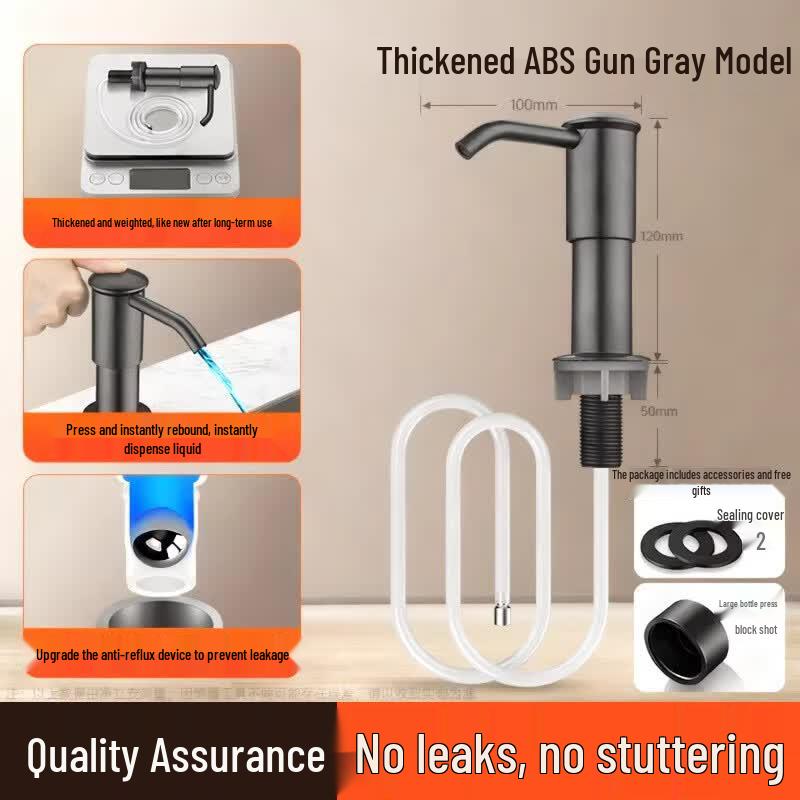 Kitchen Sink Manual Soap Dispenser