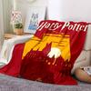 1pc Harry Potter Soft Skin-Friendly Flannel Blanket with Digital Printing, Various Sizes Available for Family, Friends, Birthday