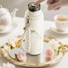 ASD Pure Titanium Tea Infuser Insulated Bottle