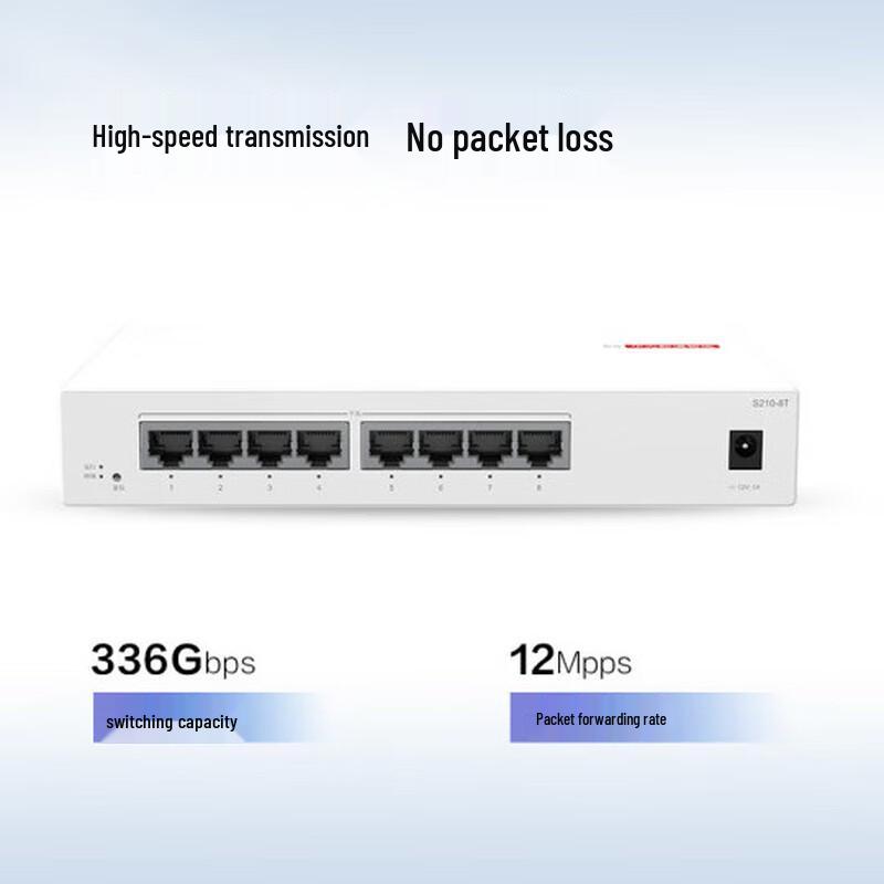 Huawei S210-8T 8-Port Gigabit Web Managed Switch