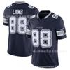 3rd Gen Embroidered Football Jersey Mens Sports Shirt White Lamb Design