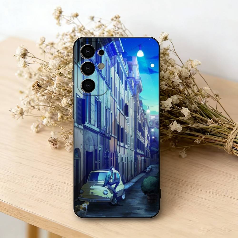 

Lupin the Third Daisuke Jigen Phone Case For Samsung S25,S24,S21,S22,S23,S30,Ultra,S20,Plus,Fe,Soft Silicone Black Cover Samsung S24ULTRA
