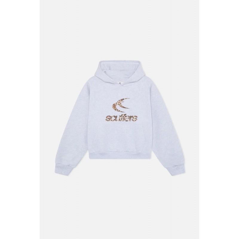 Mens Hooded Sweatshirt American Style Letter Print Loose Casual Daily Wear Top