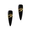 10PCS Alloy Nail Charms Egyptian Pharaoh Nail Art Decorations Cleopatra Nail Art Charms for Nail Art Design Acrylic Nail