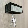 Garage Design Wall Key Holder Hanger Easily Install Interactive Opening Door Black White