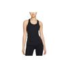 Nike Tank Tops Women's Black Moderate Racerback DM7005-010