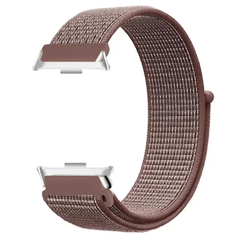 Nylon Loop Strap für Huawei Watch Fit 3 Sport Atmungsaktives Ersatzarmband Armband für Huawei Watch Fit 3 Gürtelzubehör