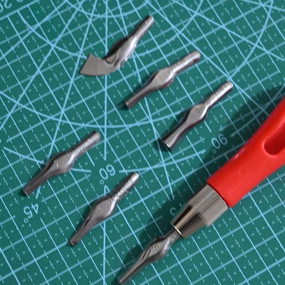 Stamp Maker Art Print Engraving Tools Ergonomic Carving Cutter Tools Beginner