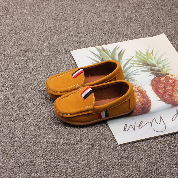 Scarpe casual per bambini, mocassini slip-on per bambini, mocassini per bambini, moda classica 2024, primavera, autunno, scarpe basse antiscivolo per matrimoni e feste