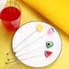 Hot Cold Drinking Stirs Beverage Stir Sticks Utensils 7 Styles for Bar Cafe Home