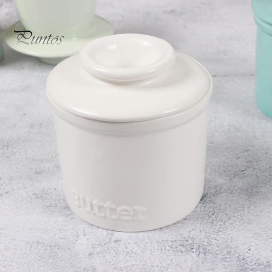 

Банка для масла Керамика Пищевой класс Без запаха Герметичность Толстая с крышкой Пыленепроницаемый Влагоотводящий Хранение масла Растекающееся масло Бутылка для хранения масла Масло